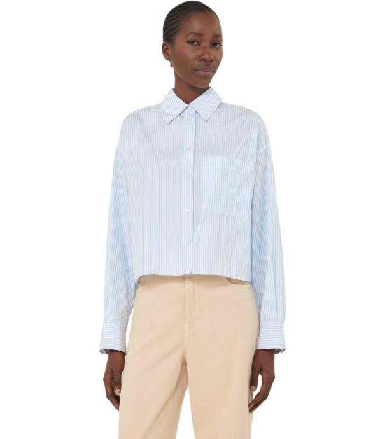 26SS 위켄드막스마라 셔츠 2615111091600 034 38 Light Blue - WEEKEND MAX MARA