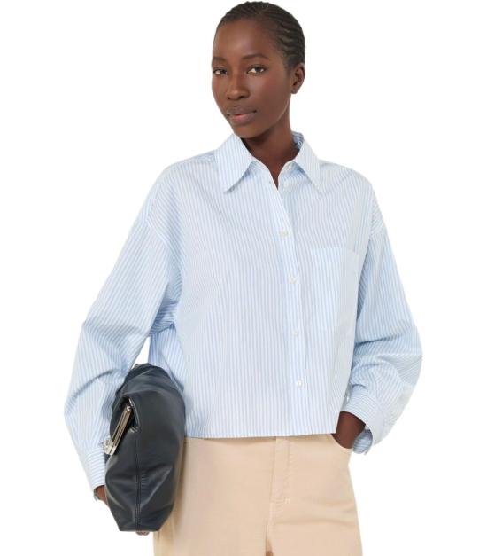 26SS 위켄드막스마라 셔츠 2615111091600 034 38 Light Blue - WEEKEND MAX MARA