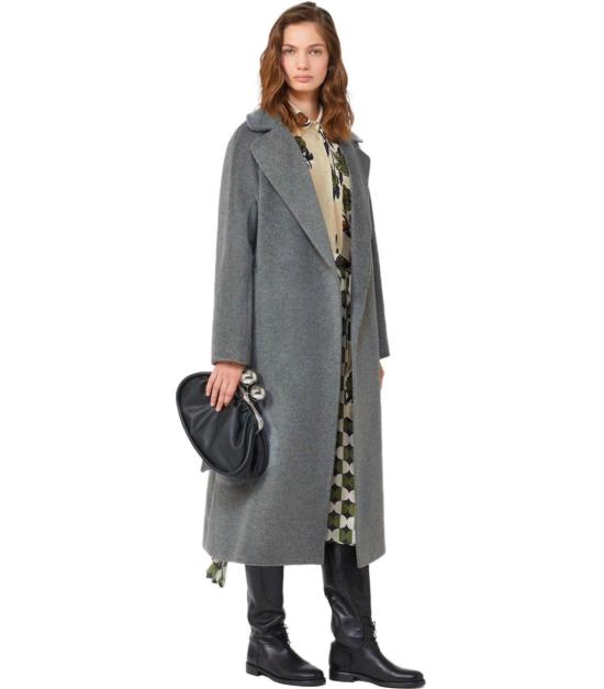 25FW 위켄드막스마라 코트 2525016082690 005 40 Grey - WEEKEND MAX MARA