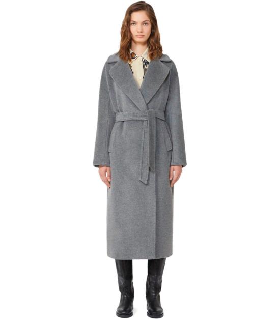 25FW 위켄드막스마라 코트 2525016082690 005 40 Grey - WEEKEND MAX MARA