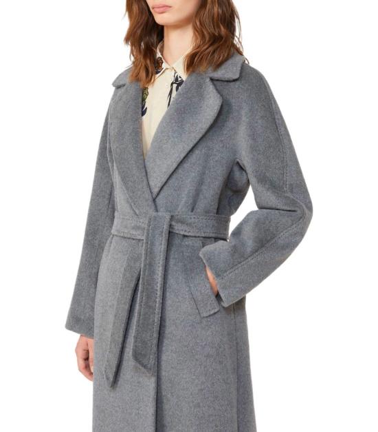 25FW 위켄드막스마라 코트 2525016082690 005 40 Grey - WEEKEND MAX MARA