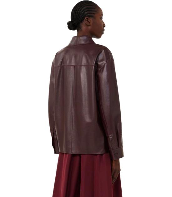 26SS 위켄드막스마라 셔츠 2615441031600 002 38 Red - WEEKEND MAX MARA