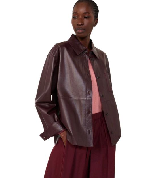 26SS 위켄드막스마라 셔츠 2615441031600 002 38 Red - WEEKEND MAX MARA