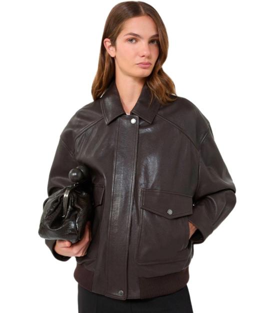 26SS 위켄드막스마라 자켓 2615441061600 002 38 Brown - WEEKEND MAX MARA