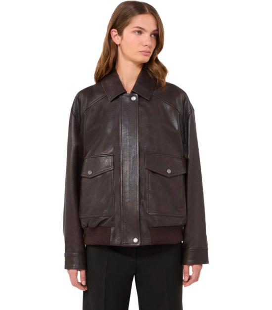 26SS 위켄드막스마라 자켓 2615441061600 002 38 Brown - WEEKEND MAX MARA