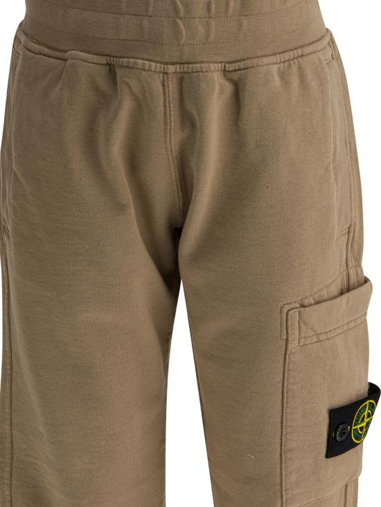 26SS [키즈] 스톤 아일랜드 스트레이트 팬츠 6200003S0040V0092 Brown - STONE ISLAND