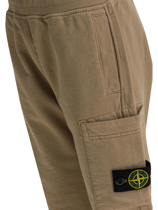 26SS [키즈] 스톤 아일랜드 스트레이트 팬츠 6200003S0040V0092 Grey - STONE ISLAND