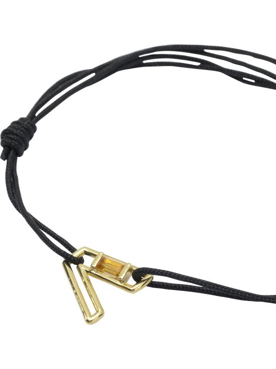 26SS 알리타 팔찌 LETRA V CTCBPUHV0016YG09KJ1B10 Gold - ALIITA