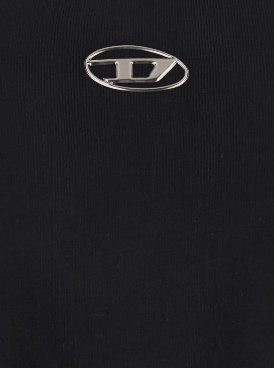 26SS 디젤 반팔 티셔츠 A178800CLBR9XX Black - DIESEL
