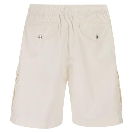 26SS 브루넬로 쿠치넬리 숏팬츠 M252DU0025 WHITE - BRUNELLO CUCINELLI