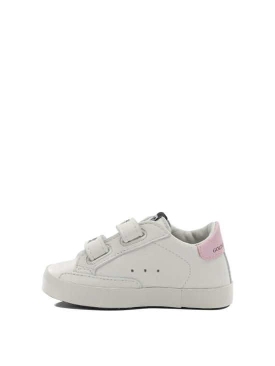 26SS [키즈] 골든구스 스니커즈 GIF00534F00712911410 White - GOLDEN GOOSE