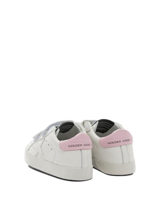 26SS [키즈] 골든구스 스니커즈 GIF00534F00712911410 White - GOLDEN GOOSE