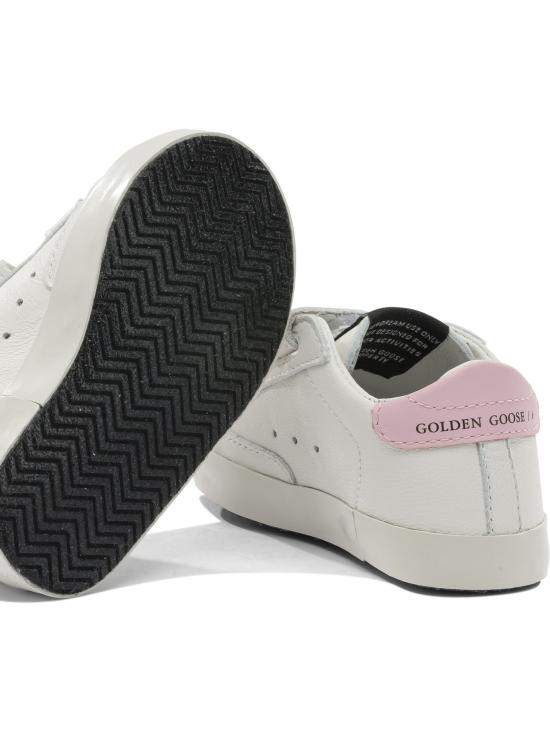 26SS [키즈] 골든구스 스니커즈 GIF00534F00712911410 White - GOLDEN GOOSE