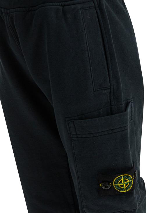 26SS [키즈] 스톤 아일랜드 스트레이트 팬츠 6200003S0040V0020 Black - STONE ISLAND