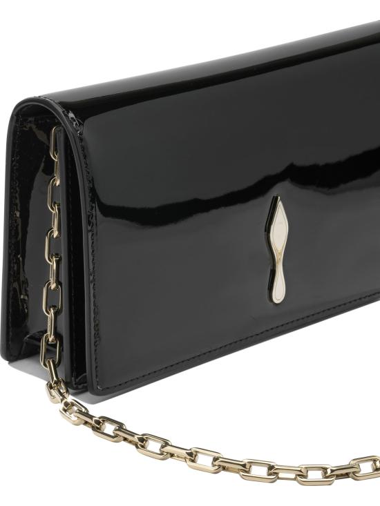 26SS 크리스챤 루부탱 클러치/파우치 1265080CM6S Black - CHRISTIAN LOUBOUTIN