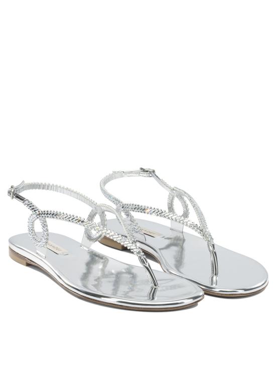 26SS 카사데이 샌들 1N251B0101C2952A317 Silver - CASADEI