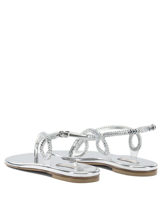 26SS 카사데이 샌들 1N251B0101C2952A317 Silver - CASADEI