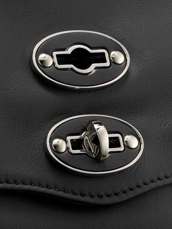 26SS 자넬라토 토트백 068010POSTINASAETA BABYZ0001 BLACK - ZANELLATO