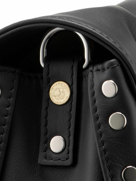 26SS 자넬라토 토트백 068010POSTINASAETA BABYZ0001 BLACK - ZANELLATO