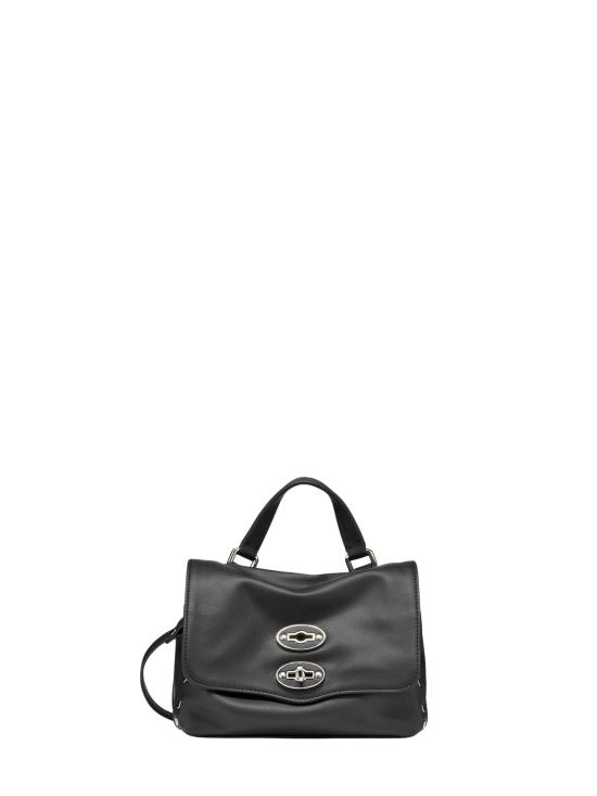 26SS 자넬라토 토트백 068010POSTINASAETA BABYZ0001 BLACK