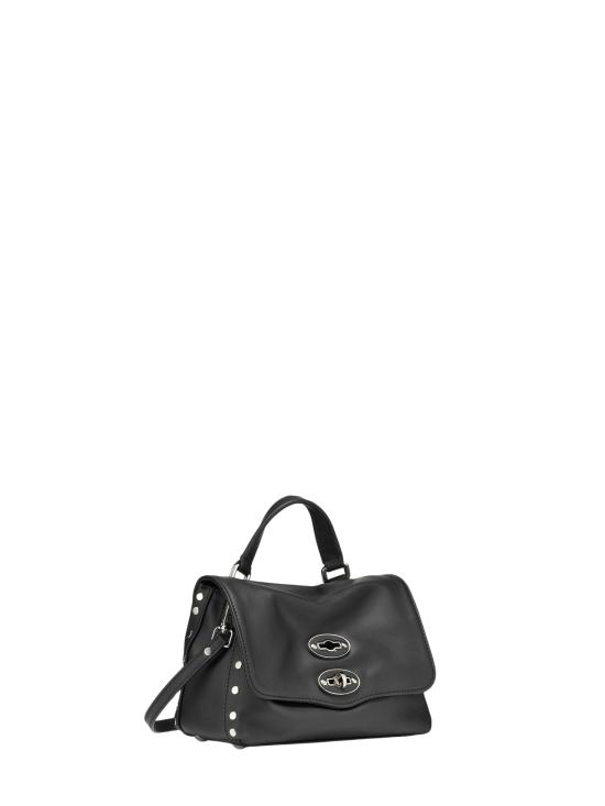 26SS 자넬라토 토트백 068010POSTINASAETA BABYZ0001 BLACK - ZANELLATO