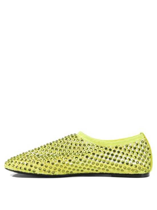 26SS 스트레티지아 플랫 슈즈 R11DOLLY AURORA LIME Yellow - STRATEGIA