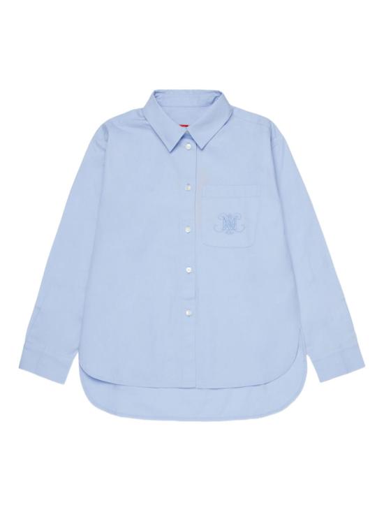 26SS [키즈] 막스앤코 셔츠 MX0210MX077 MX804 Clear Blue