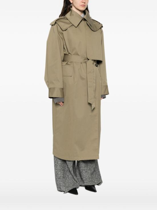 25FW LIBERADD 패딩 LBD25AWTC002 KHAKI Green - OTHER BRANDS