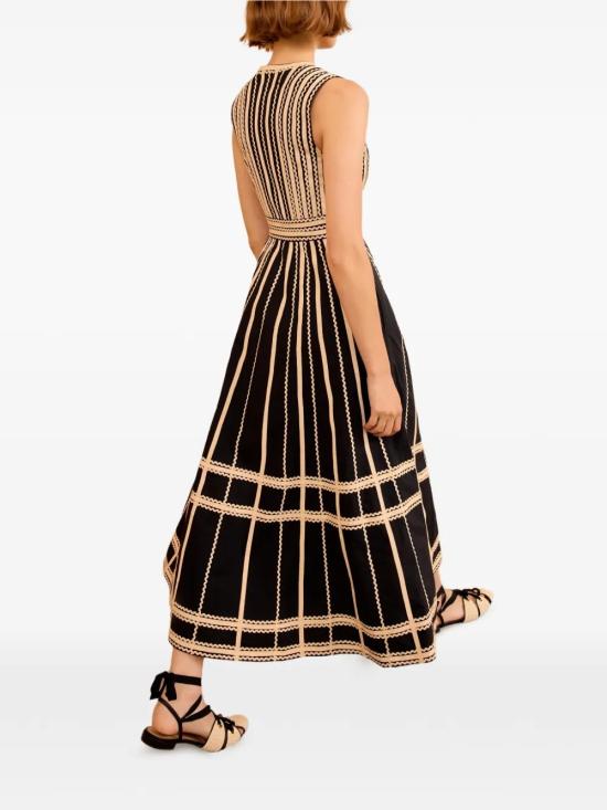 26SS 울라 존슨 롱 원피스 PS260116NOI Black - ULLA JOHNSON