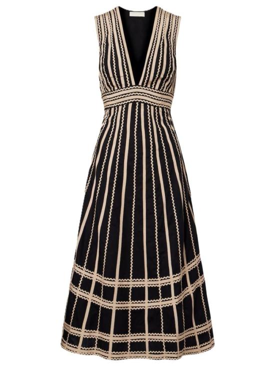 26SS 울라 존슨 롱 원피스 PS260116NOI Black