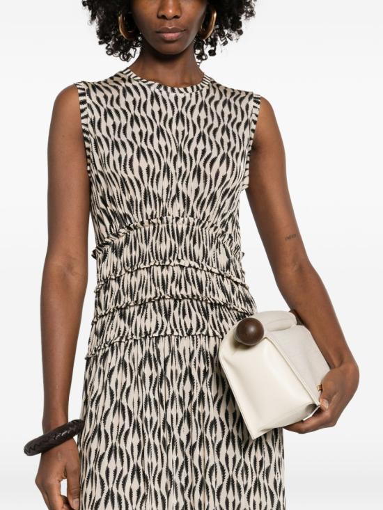 26SS 울라 존슨 미디 원피스 PS260812 SHOU Fantasia - ULLA JOHNSON