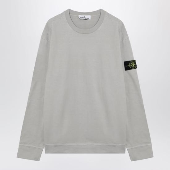 25FW 스톤 아일랜드 긴팔 티셔츠 6100075S0A50 Grey