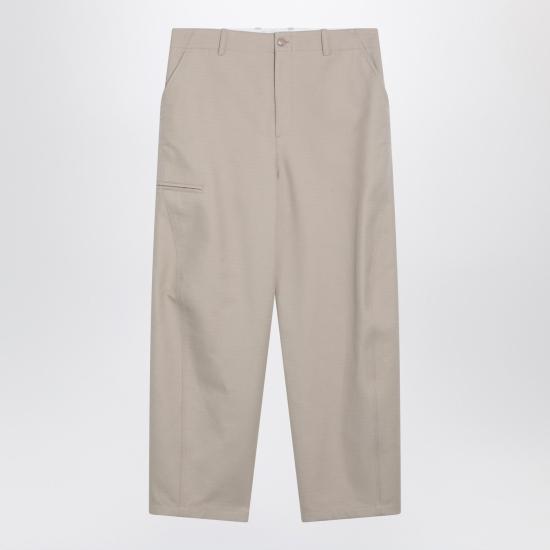 26SS 지방시 스트레이트 팬츠 BM51NE16AW Beige