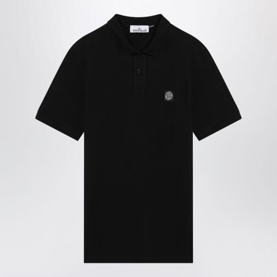 26SS 스톤 아일랜드 반팔 티셔츠 S152200008S0017 Black