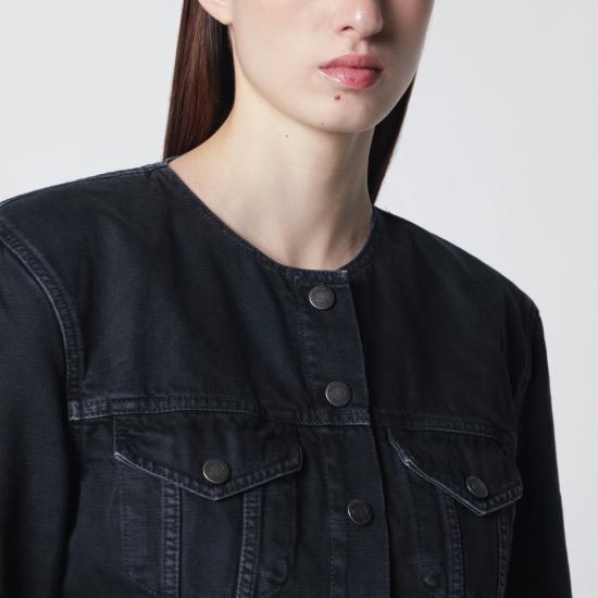 26SS 하이쿠레 자켓 HEW09122GF172PXDE Grey - HAIKURE