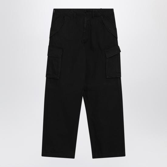 26SS 버버리 코튼 카고 팬츠 8119204166258 Black