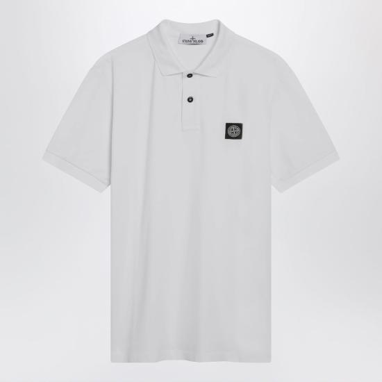 26SS 스톤 아일랜드 폴로 티셔츠 S152200008S0017 White