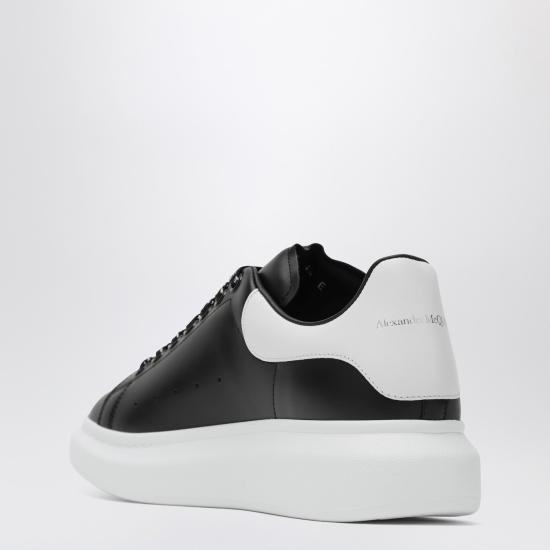 26SS 알렉산더 맥퀸 오버사이즈 드 스니커즈 553680WIAIG Black - ALEXANDER MCQUEEN