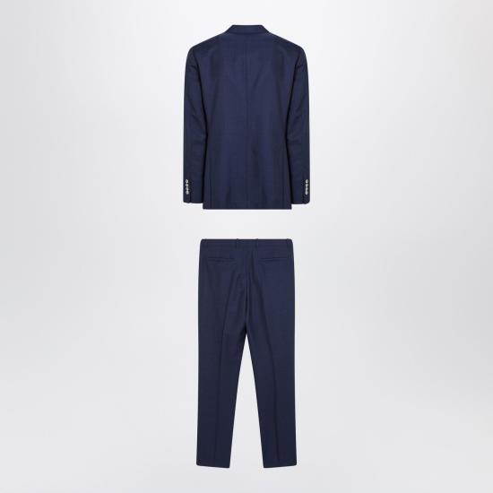 26SS 브루넬로 쿠치넬리 수트 세트 M032PLDWHWO Blue - BRUNELLO CUCINELLI