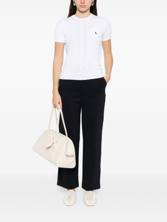 26SS 폴로 랄프로렌 반팔 티셔츠 211971873 005 White - POLO RALPH LAUREN