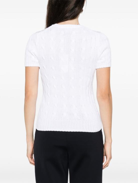 26SS 폴로 랄프로렌 반팔 티셔츠 211971873 005 White - POLO RALPH LAUREN