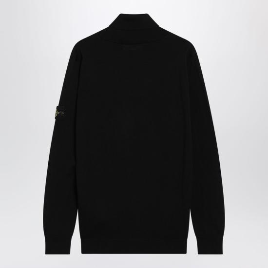 25FW 스톤 아일랜드 긴팔 티셔츠 5100025S00C4 Black - STONE ISLAND