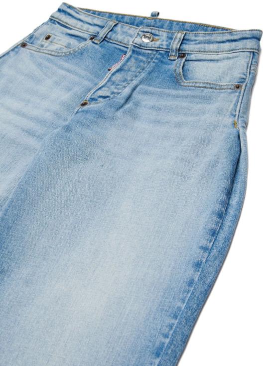 26SS [키즈] 디스퀘어드2 진 DQ3282D0AF3 DQ01 Blue - DSQUARED2