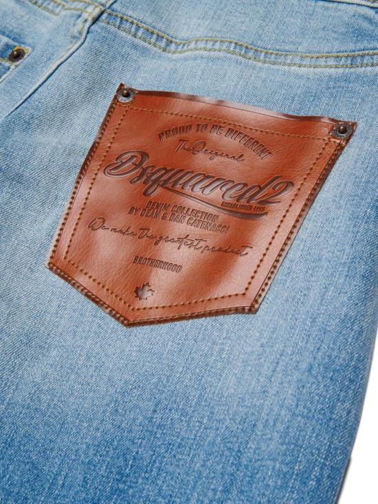 26SS [키즈] 디스퀘어드2 진 DQ3282D0AF3 DQ01 Blue - DSQUARED2