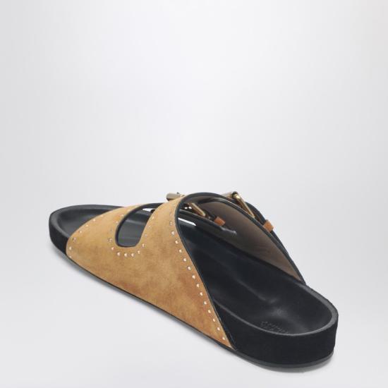 26SS 이자벨마랑 뮬/슬리퍼 SD0118FAB2B11S Brown - ISABEL MARANT