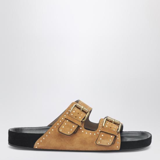 26SS 이자벨마랑 뮬/슬리퍼 SD0118FAB2B11S Brown