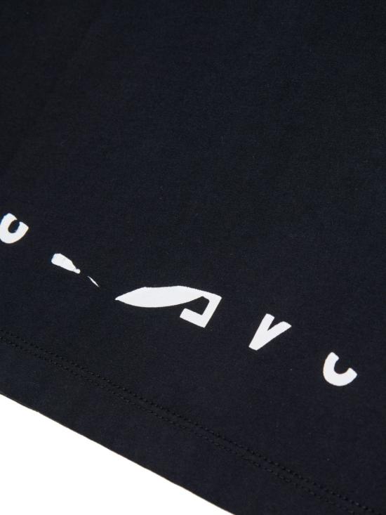 26SS [키즈] MM6 메종마르지엘라 티셔츠 M60986MM02Y M6900 Black - MM6 MAISON MARGIELA