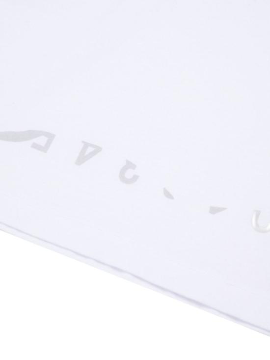 26SS [키즈] MM6 메종마르지엘라 티셔츠 M61017MM02Y M6100 White - MM6 MAISON MARGIELA