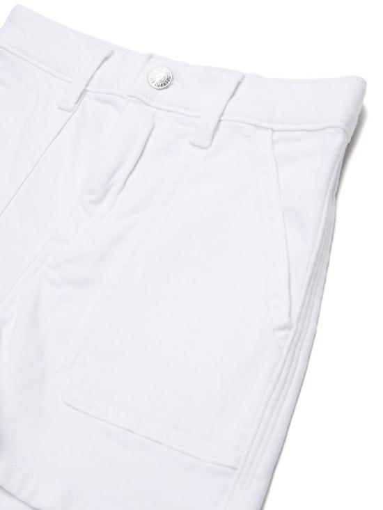 26SS [키즈] 디젤 쇼츠/버뮤다 J02560KXBR6 K100 White - DIESEL