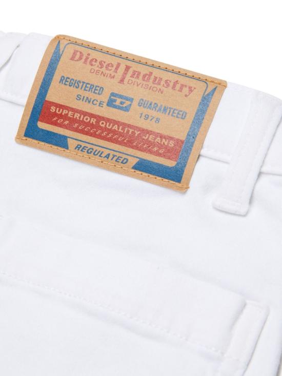 26SS [키즈] 디젤 쇼츠/버뮤다 J02560KXBR6 K100 White - DIESEL
